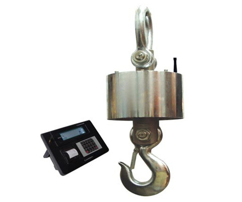 OCS系列無(wú)線(xiàn)打印吊鉤秤