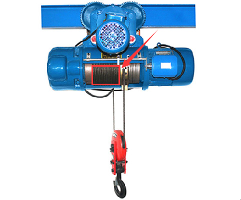 凌鷹鋼絲繩電動(dòng)葫蘆