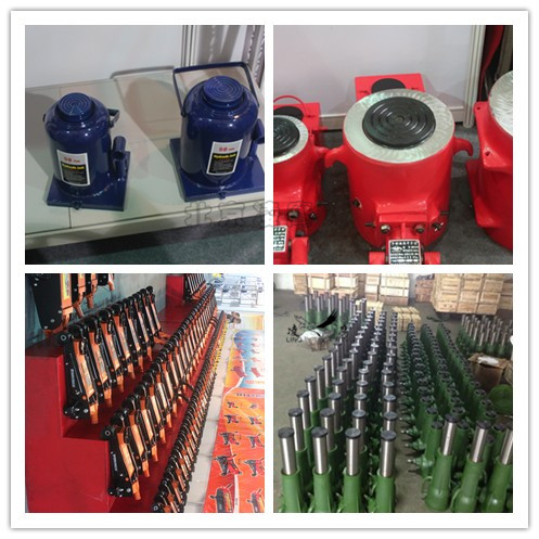 凌鷹千斤頂部分展示