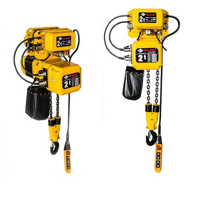 無(wú)噪音PDH型環(huán)鏈電動(dòng)葫蘆