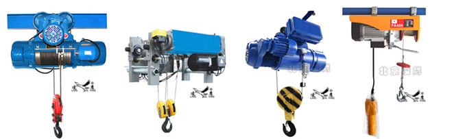 鋼絲繩電動葫蘆拼圖