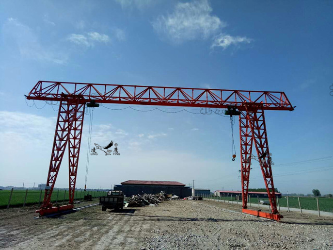 鋼絲繩電動(dòng)葫蘆拆卸貨物