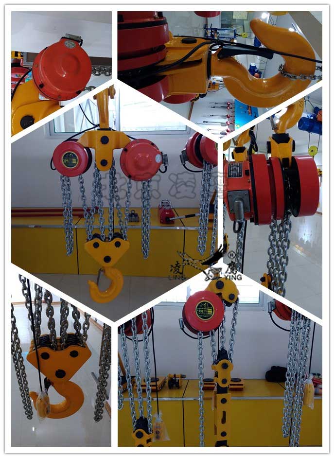 凌鷹群吊電動(dòng)葫蘆