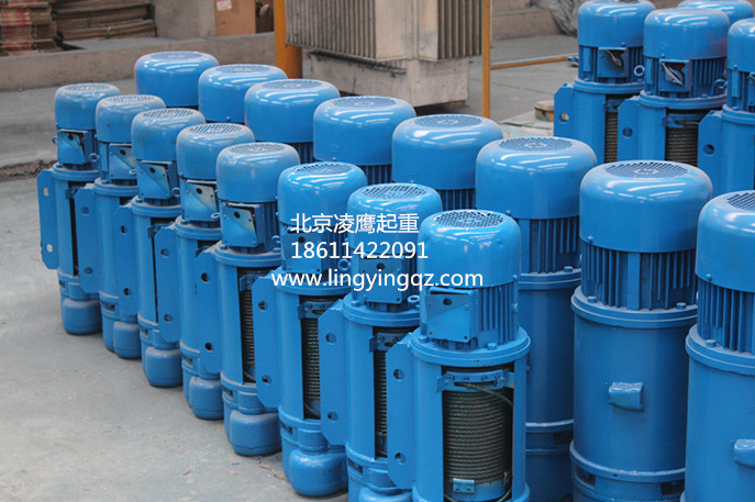 凌鷹CD1型電動(dòng)葫蘆工廠(chǎng)圖