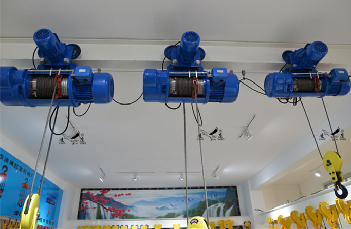 鋼絲繩電動(dòng)葫蘆